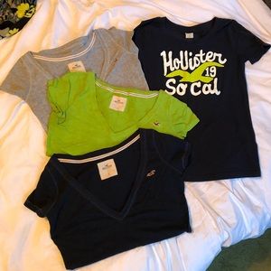 HOLLISTER T-SHIRT BUNDLE